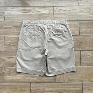 Y2K Polo Ralph Lauren chino beige tan old money shorts